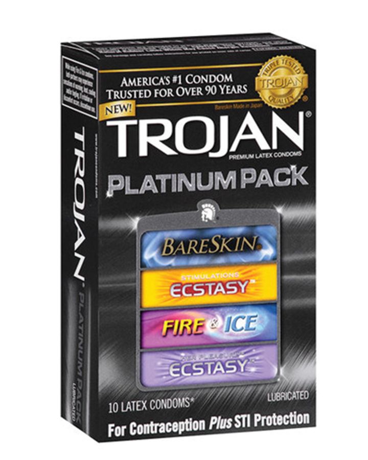 Trojan Platinum Pack