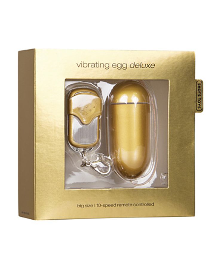 Vibrating Egg Deluxe