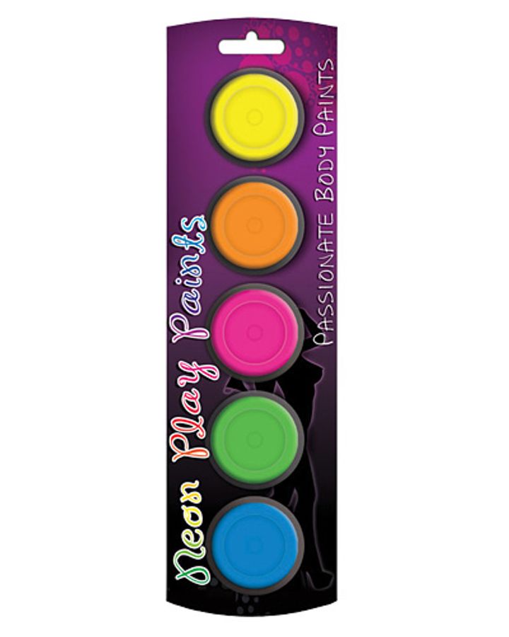 Neon Play Paints