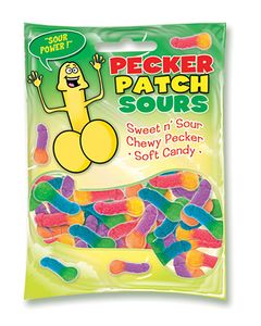 Pecker Patch Sours (Hott Products)