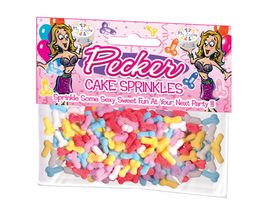 Pecker Cake Sprinkles (Hott Products)