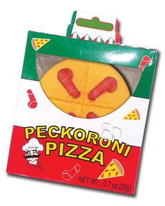 Peckoroni Pizza