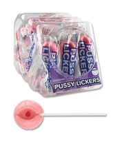 Pussy Lickers Lollipops