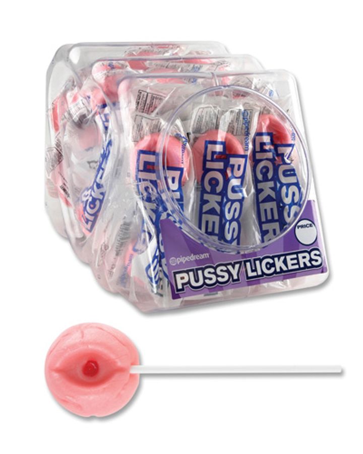 Pussy Lickers Lollipops