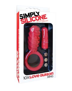 Simply Silicone 10X Love Button Kit