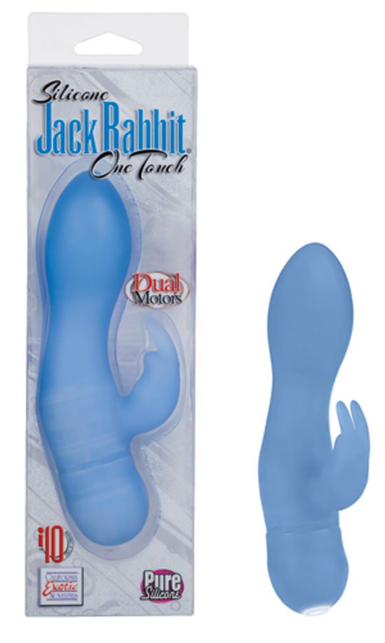 Silicone Jack Rabbit One Touch