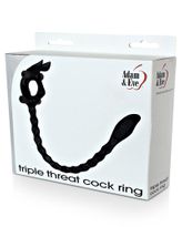 Triple Threat Cock Ring