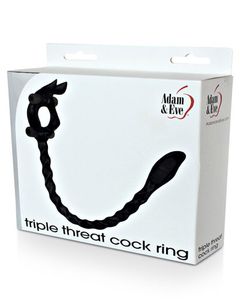 Triple Threat Cock Ring