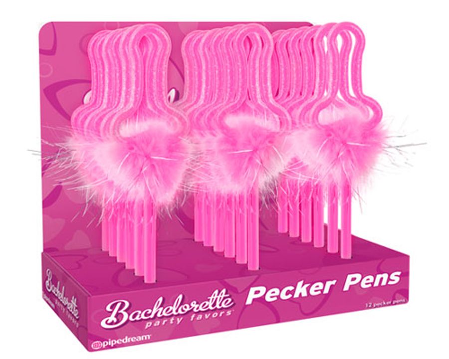 Bachelorette Pecker Pens