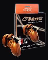 CB-6000S Male Chastity Device