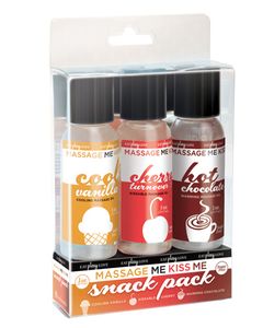 Massage Me Kiss Me Snack Pack