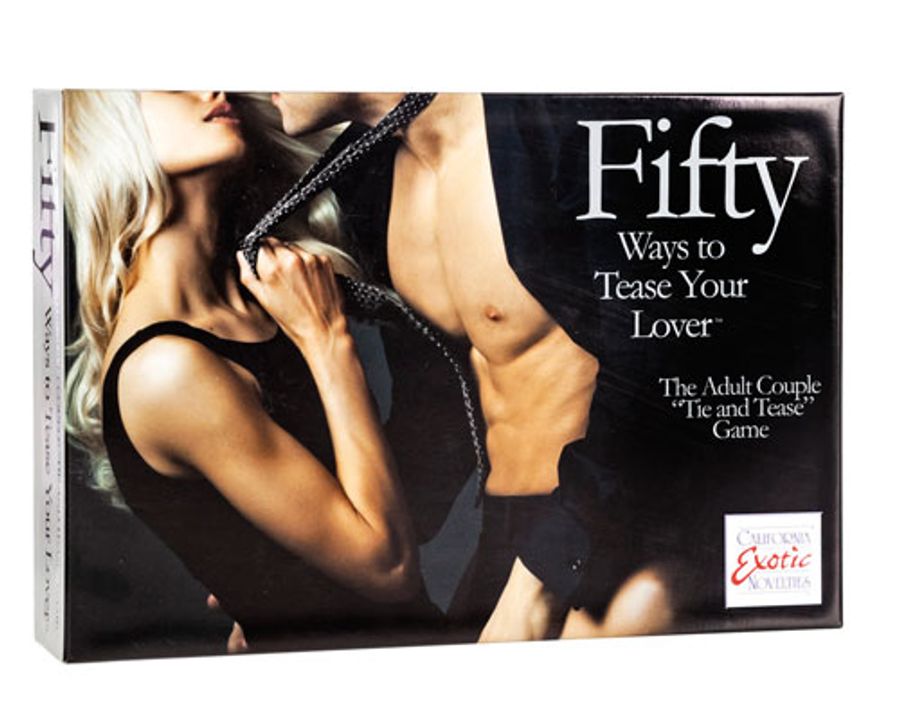 Fifty Ways To Tease Your Lover