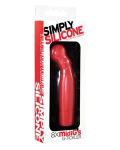 Simply Silicone 8X Midi G’s G-Tickler