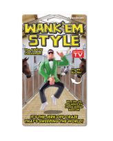 Wank ’Em Style Wind-Up Doll