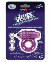 Sex Voltz Vibrating Pleasure Ring & Super Bullet