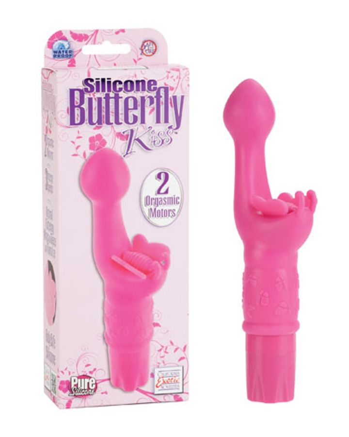 Silicone Butterfly Kiss