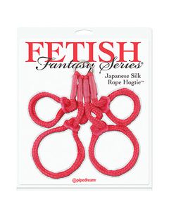 Japanese Silk Rope Hogtie