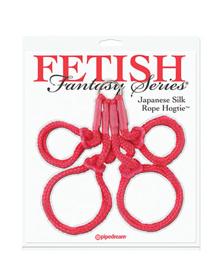 Japanese Silk Rope Hogtie