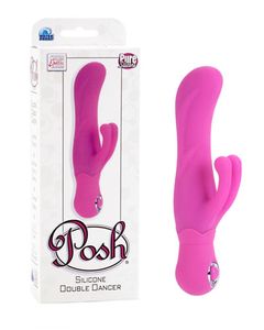 Posh 10-Function Silicone Bounding Bunny