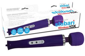 Shibari My Wand Wireless 10X