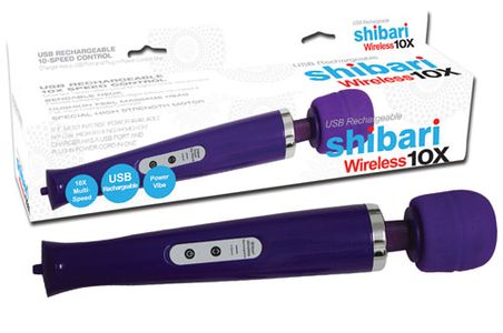 Shibari My Wand Wireless 10X