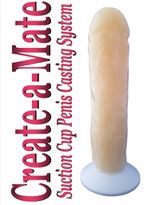 Create-a-Mate Suction Cup Penis Casting System