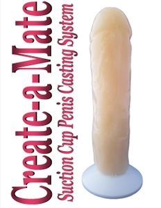 Create-a-Mate Suction Cup Penis Casting System