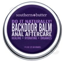Do It Naturally Backdoor Balm Anal Aftercare