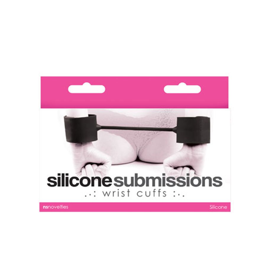 Silicone Submissions Wrist Cuffs