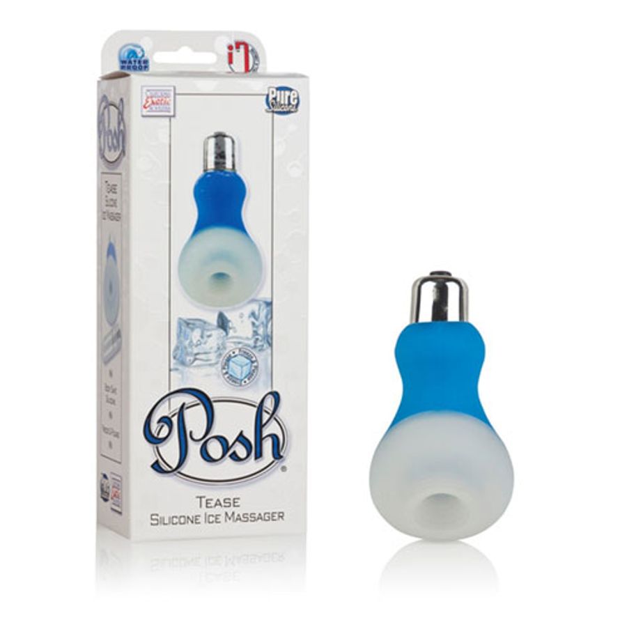 Posh Silicone Ice Massager