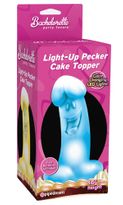 Light-Up Pecker Cake Topper