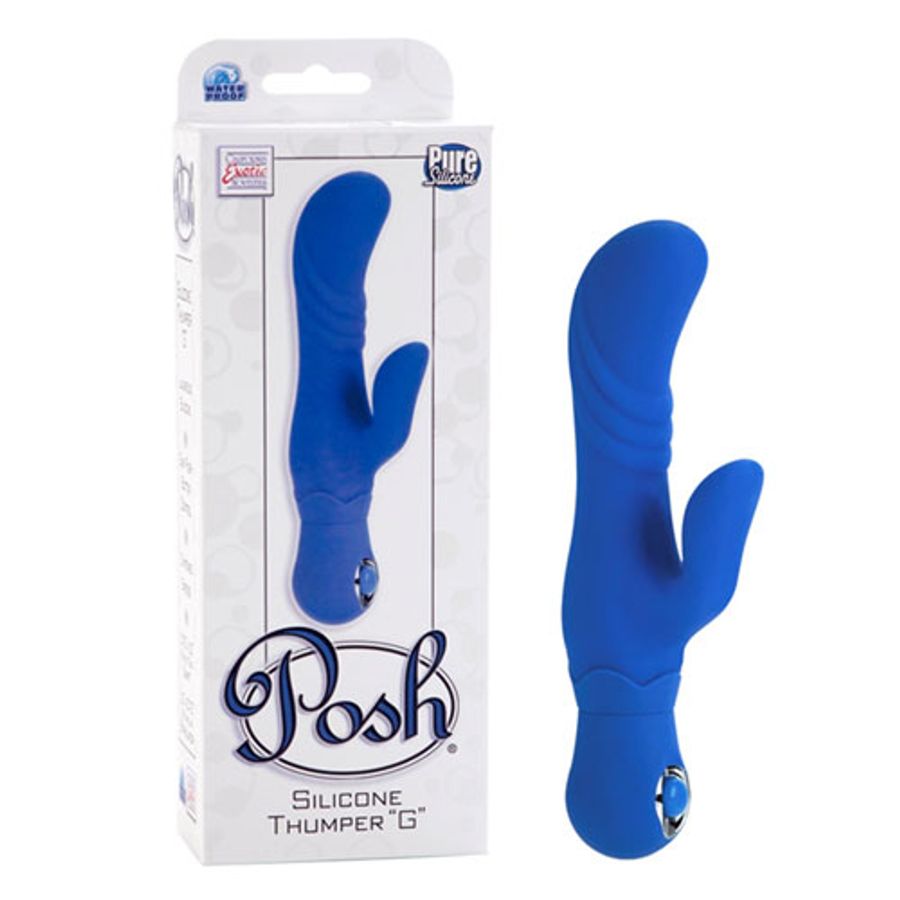 Posh Silicone Thumper ‘G’