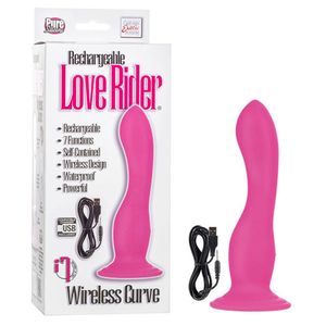 Rechargeable Love Rider Wireless Curve