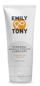 Emily & Tony Personal Naturally Hydrating Lubricant