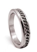 Metal C-Ring With Chain Design