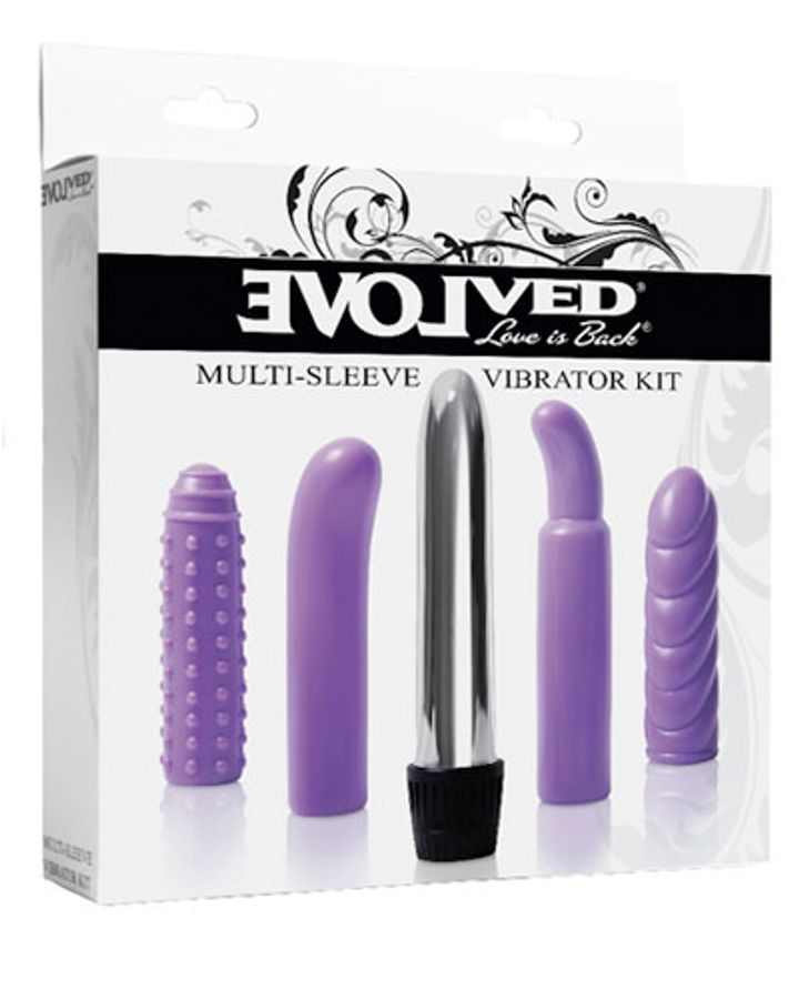 Multi-Sleeve Vibrator Kit