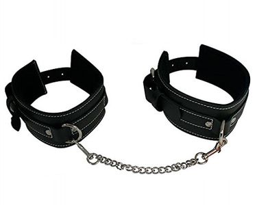 Edge Leather Ankle Restraints