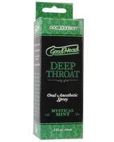 GoodHead Deep Throat Oral Antiseptic Spray