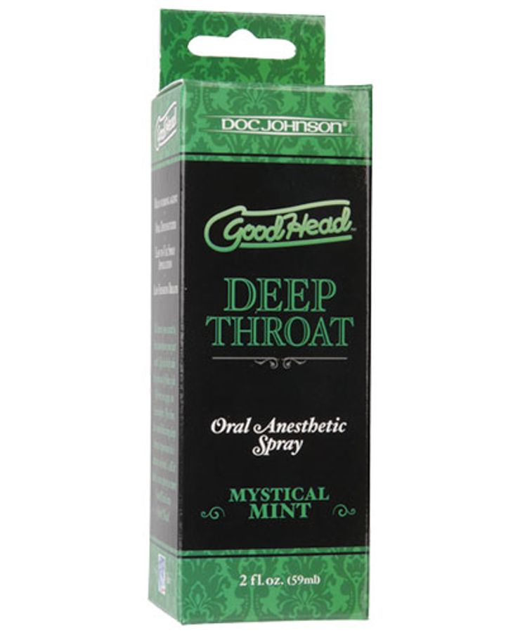 GoodHead Deep Throat Oral Antiseptic Spray