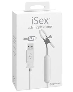 iSex USB Nipple Clamp