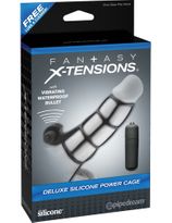 Deluxe Silicone Power Cage