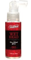 GoodHead Wet Head Dry Mouth Spray