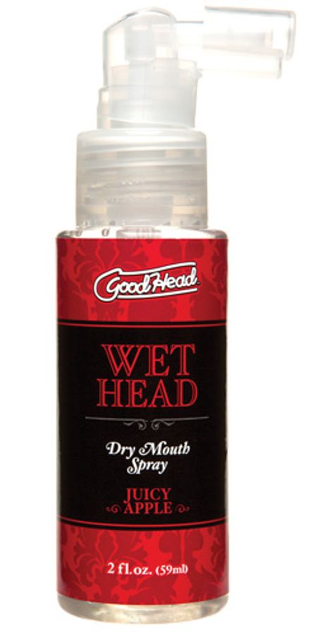 GoodHead Wet Head Dry Mouth Spray