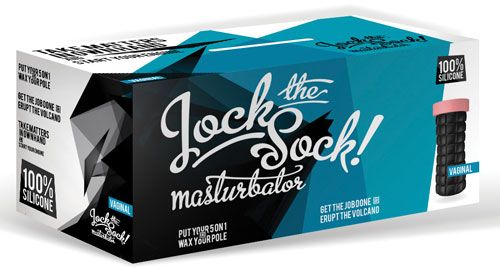 Jock The Sock! Masturbator