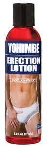 Yohimbe Erection Lotion