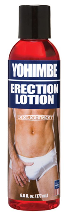 Yohimbe Erection Lotion