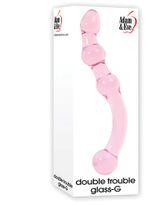 Double Trouble Glass-G