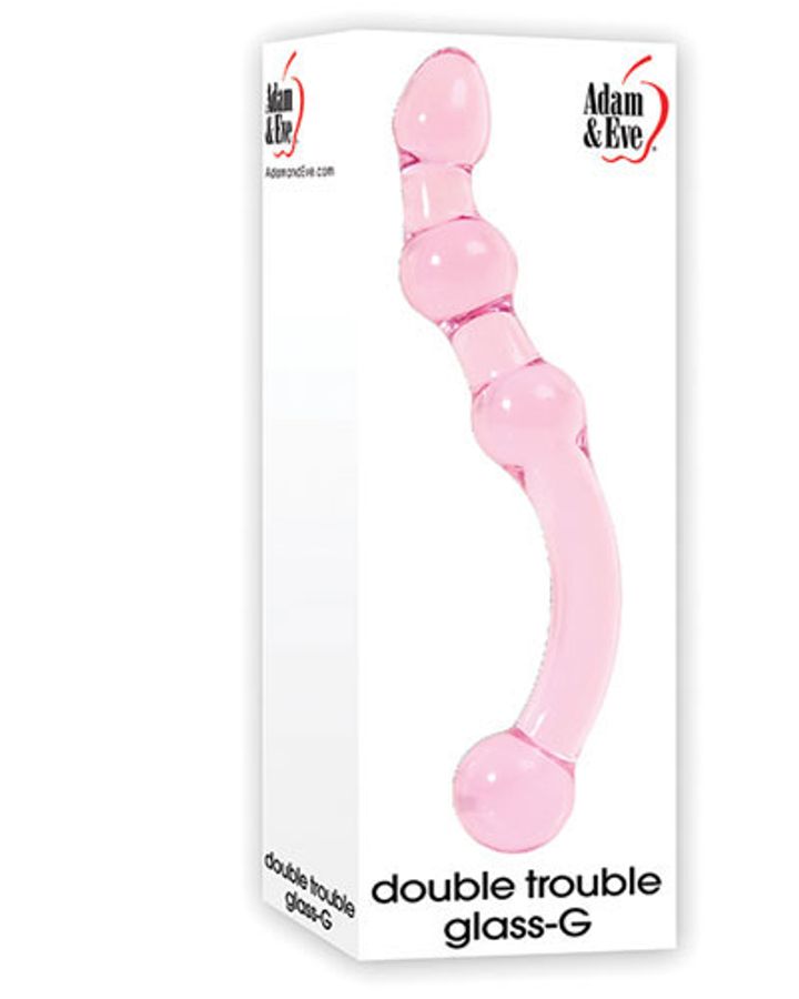 Double Trouble Glass-G