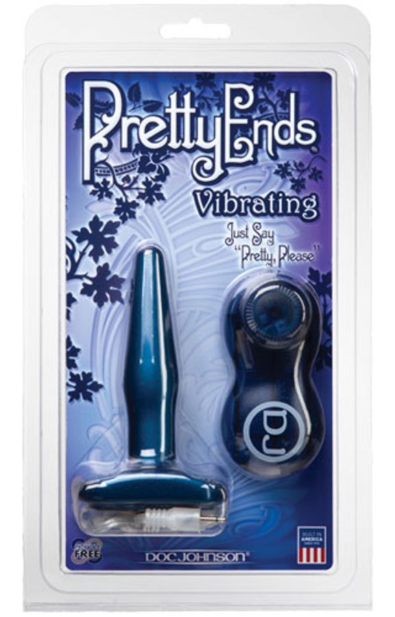 Pretty Ends Vibrating Anal Plug