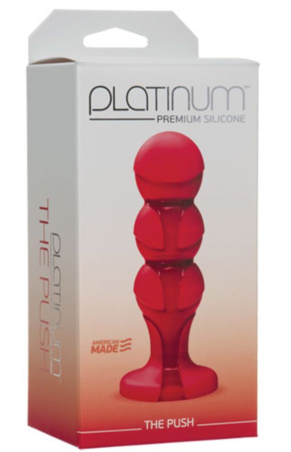 The Push, , dildo, silicone sex toy